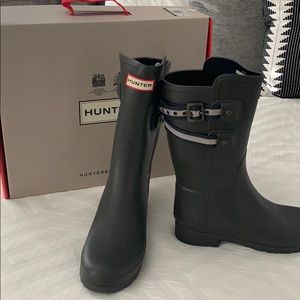 Hunter rain boots